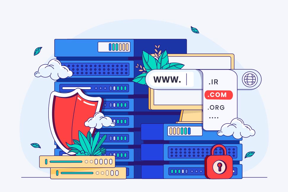 مقایسه هاست و دامنه و بررسی کاربردهای هر کدام